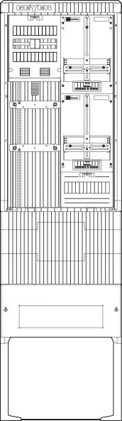 Zähleranschlusssäule SZ205ZZ2400 Zähleranschlusssäule SZ205ZZ2400