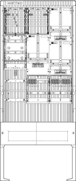 Zähleranschlusssäule SZ207ZA3400 Zähleranschlusssäule SZ207ZA3400