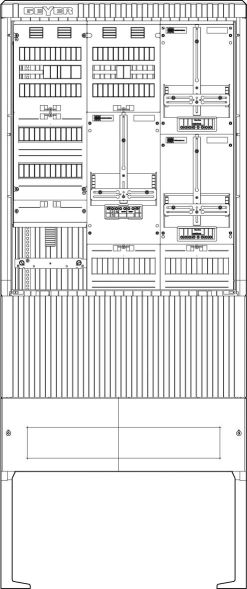 Zähleranschlusssäule SZ207ZA3500 Zähleranschlusssäule SZ207ZA3500