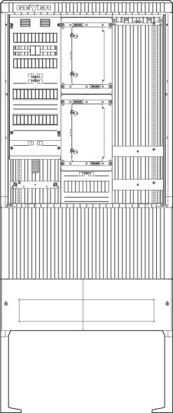 Zähleranschlusssäule SZ207ZL2401A Zähleranschlusssäule SZ207ZL2401A