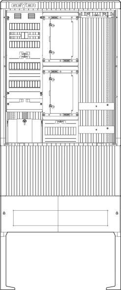 Zähleranschlusssäule SZ207ZL2403A Zähleranschlusssäule SZ207ZL2403A