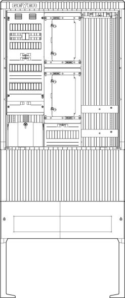Zähleranschlusssäule SZ207ZL2504A