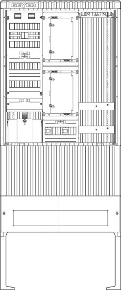 Zähleranschlusssäule SZ207ZL2506A Zähleranschlusssäule SZ207ZL2506A
