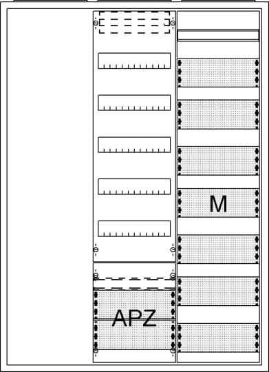 Ausbauschrank AA37A1AM