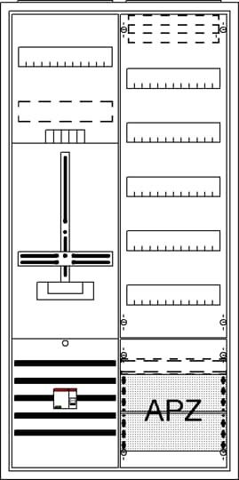 Komplettschrank DA27CBL Komplettschrank DA27CBL