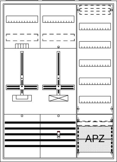 Komplettschrank DA37BC