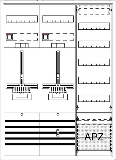 Komplettschrank DA37QG