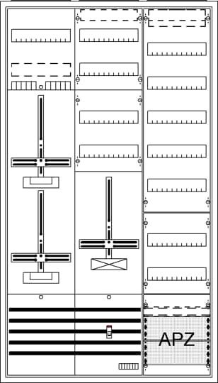 Komplettschrank DA39BY Komplettschrank DA39BY