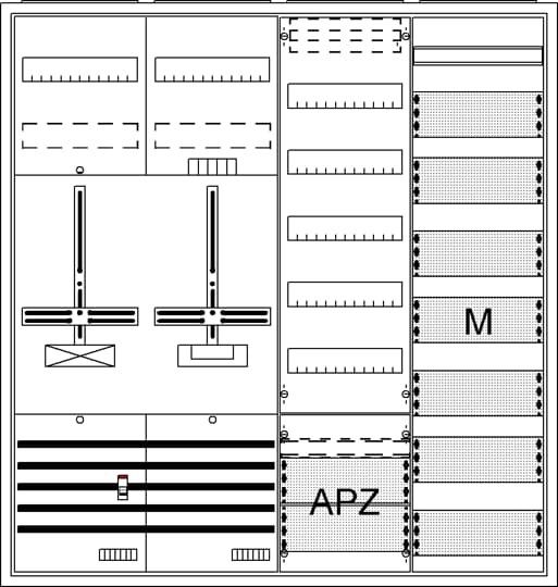 Komplettschrank DA47GE Komplettschrank DA47GE