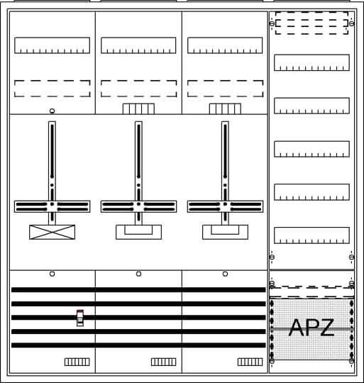 Komplettschrank DA47GH Komplettschrank DA47GH