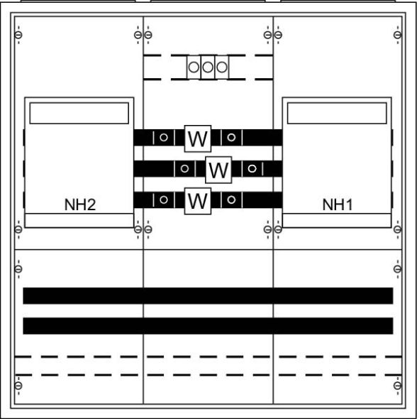 Wandlerschrank komplett KS4019 Wandlerschrank komplett KS4019