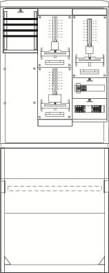 Zähleranschlusssäule SZ2615E Zähleranschlusssäule SZ2615E
