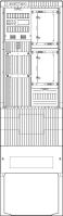 Zähleranschlusssäule SZ205ZZ1511