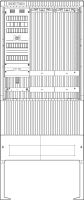 Zähleranschlusssäule SZ207AL0400