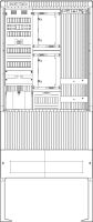 Zähleranschlusssäule SZ207ZL2403A