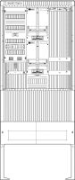 Zähleranschlusssäule SZ207ZL2500A