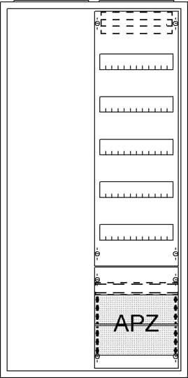 Ausbauschrank AA27A1A