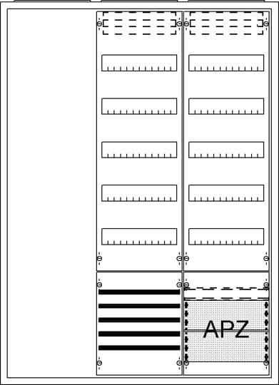 Ausbauschrank AA37A1SA Ausbauschrank AA37A1SA