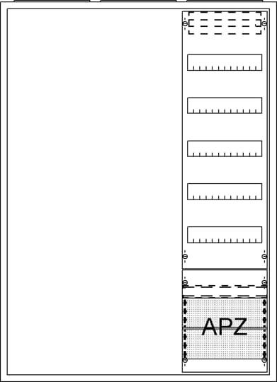 Ausbauschrank AA37A2A Ausbauschrank AA37A2A