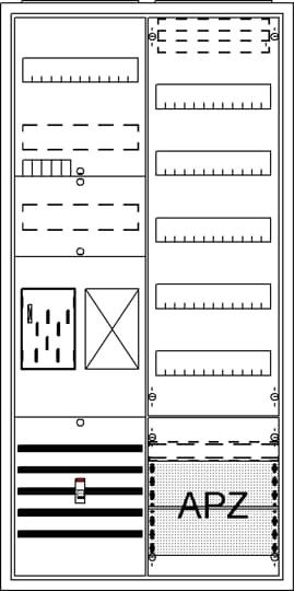 Komplettschrank BA27BB