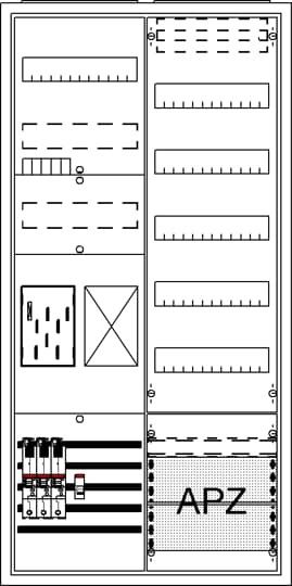 Komplettschrank BA27CB6 Komplettschrank BA27CB6
