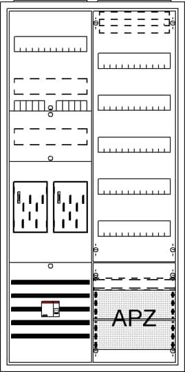 Komplettschrank BA27CML Komplettschrank BA27CML