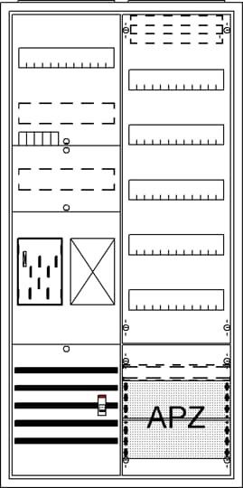 Komplettschrank BA27FB Komplettschrank BA27FB