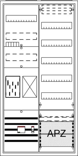 Komplettschrank BA27FBB Komplettschrank BA27FBB