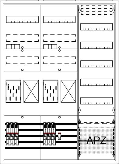 Komplettschrank BA37BG5 Komplettschrank BA37BG5