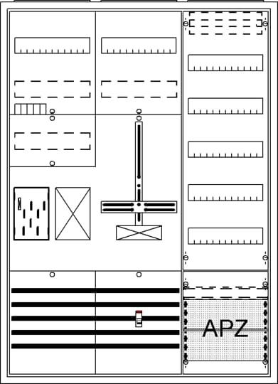 Komplettschrank BA37CC Komplettschrank BA37CC