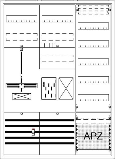 Komplettschrank BA37FC Komplettschrank BA37FC