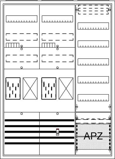Komplettschrank BA37FG Komplettschrank BA37FG