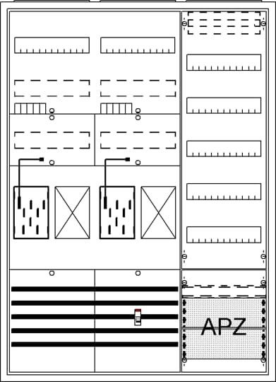 Komplettschrank BA37MG Komplettschrank BA37MG