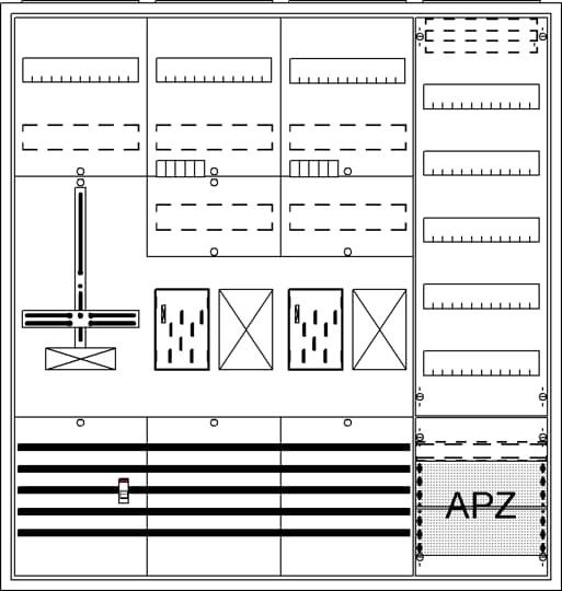 Komplettschrank BA47FH