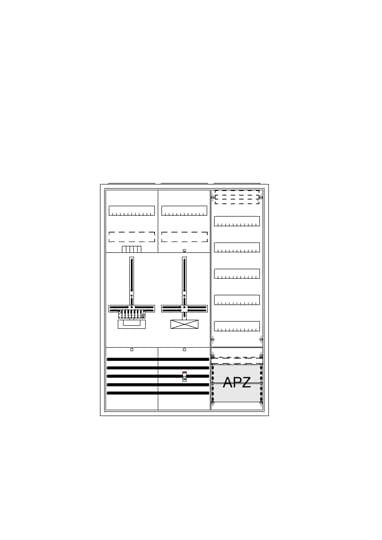 Komplettschrank DA37PC Komplettschrank DA37PC