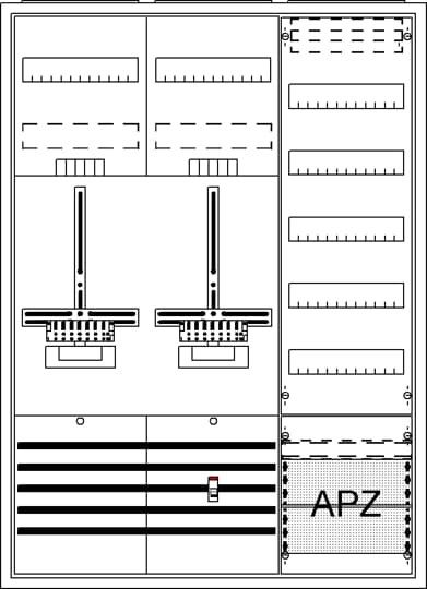 Komplettschrank DA37PG Komplettschrank DA37PG