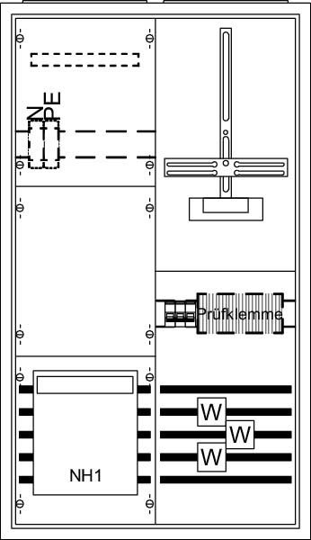 Mess-und Wandlerschrank KS4211 Mess-und Wandlerschrank KS4211