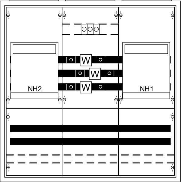 Wandlerschrank komplett KS4019 Wandlerschrank komplett KS4019
