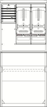 Zähleranschlusssäule SZ2201E Zähleranschlusssäule SZ2201E