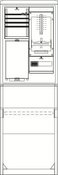 Zähleranschlusssäule SZ2400E Zähleranschlusssäule SZ2400E