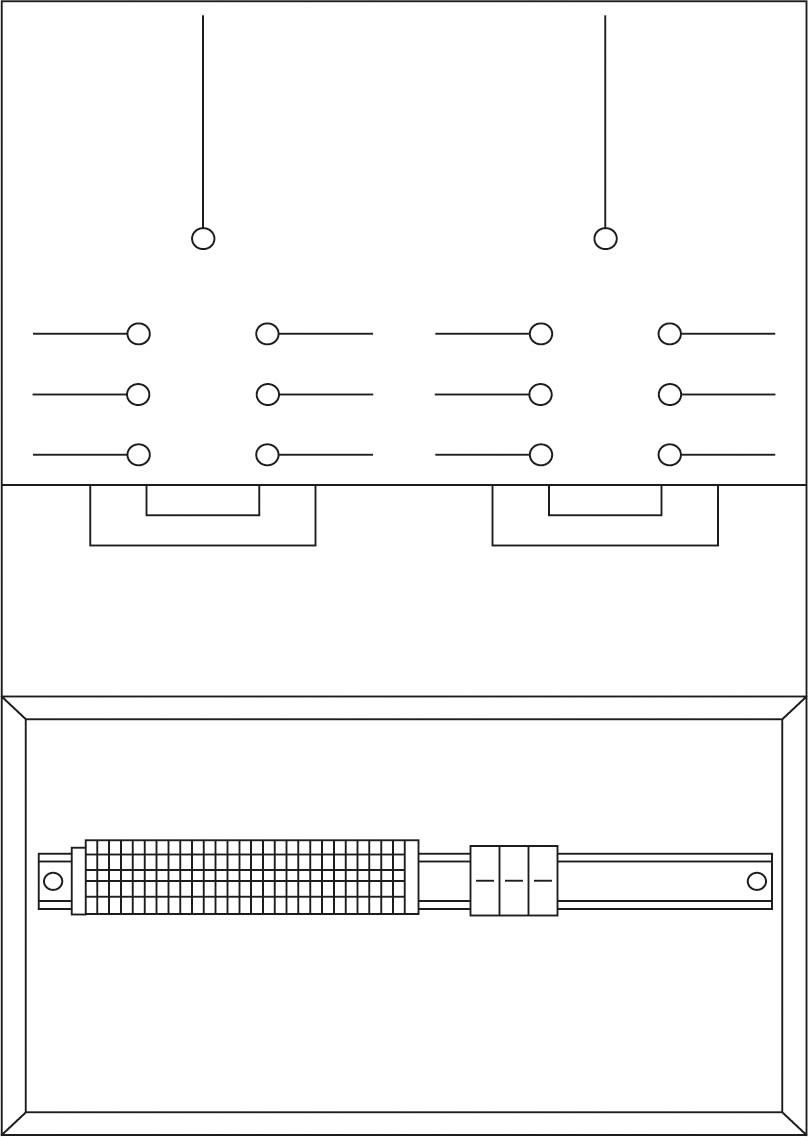 Zählerwechselplatte WP520CD8
