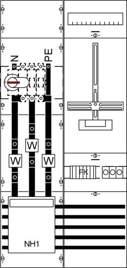 M+W Feld kpl. KA4263 M+W Feld kpl. KA4263