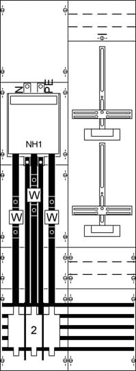 Mess- u. Wandlerfeld KA4200