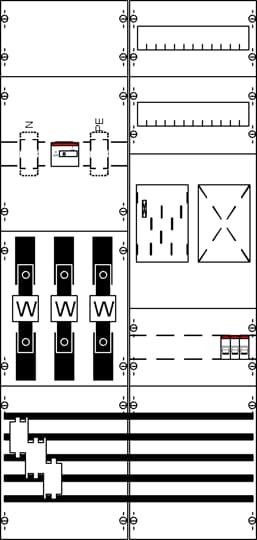 Mess- u. Wandlerfeld KA4618