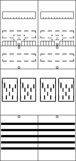 Zählerfeld BF27C4 Zählerfeld BF27C4