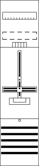 Zählerfeld DF17A1XB Zählerfeld DF17A1XB