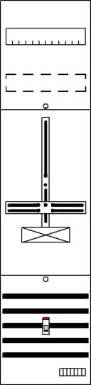 Zählerfeld DF17AA