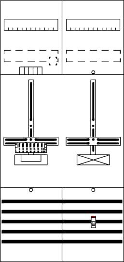 Zählerfeld DF27P1A Zählerfeld DF27P1A
