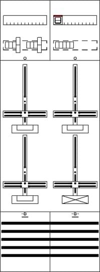 Zählerfeld DF29A31M Zählerfeld DF29A31M