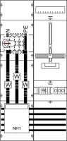 M+W Feld kpl. KA4263